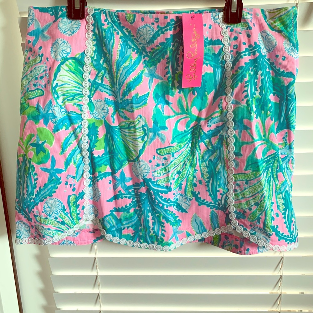 Lilly Pulitzer Patty Skort. New with tags.